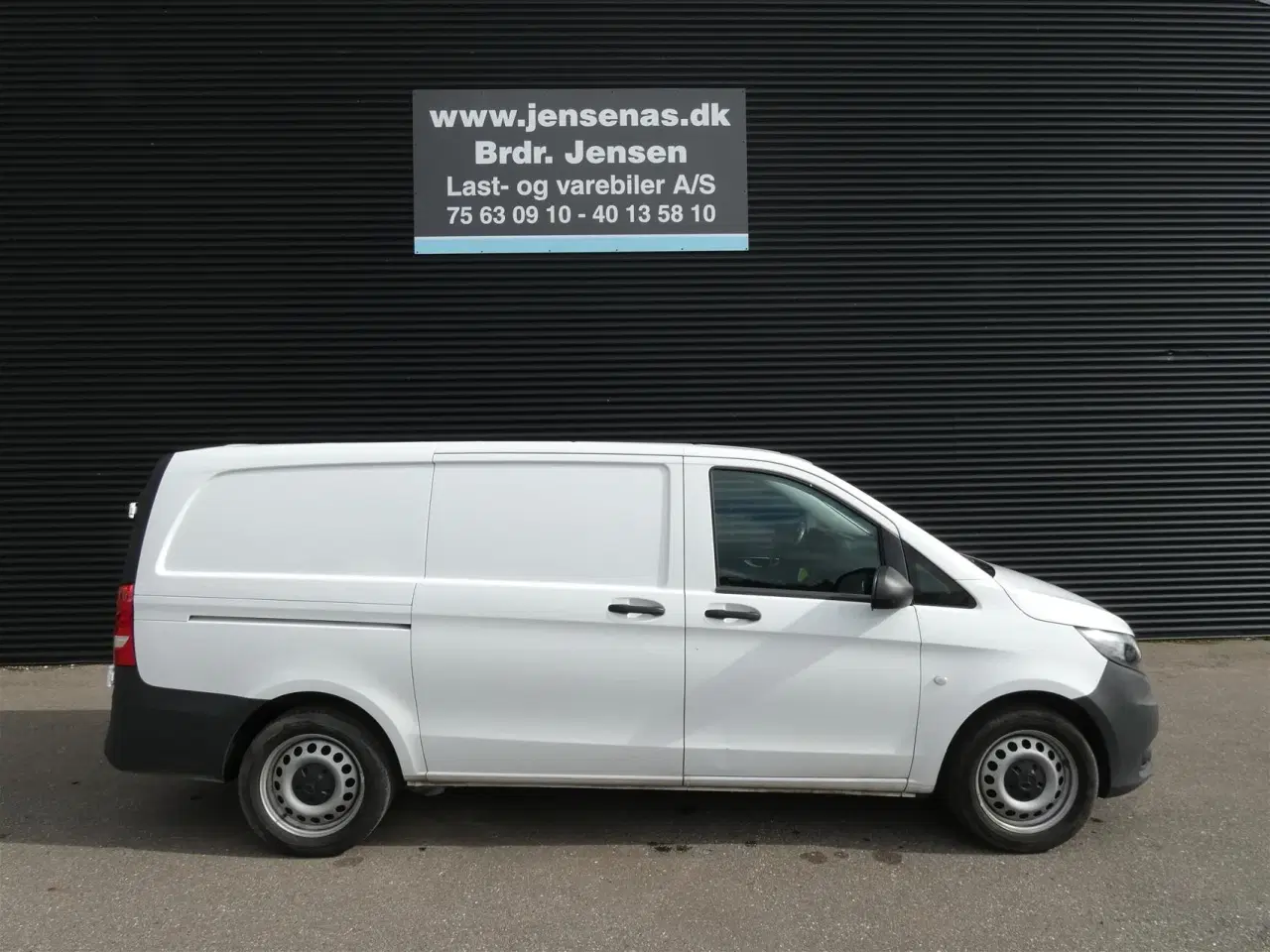 Billede 4 - Mercedes-Benz Vito 114 A2 2,0 CDI RWD 9G-Tronic 136HK Van Aut.