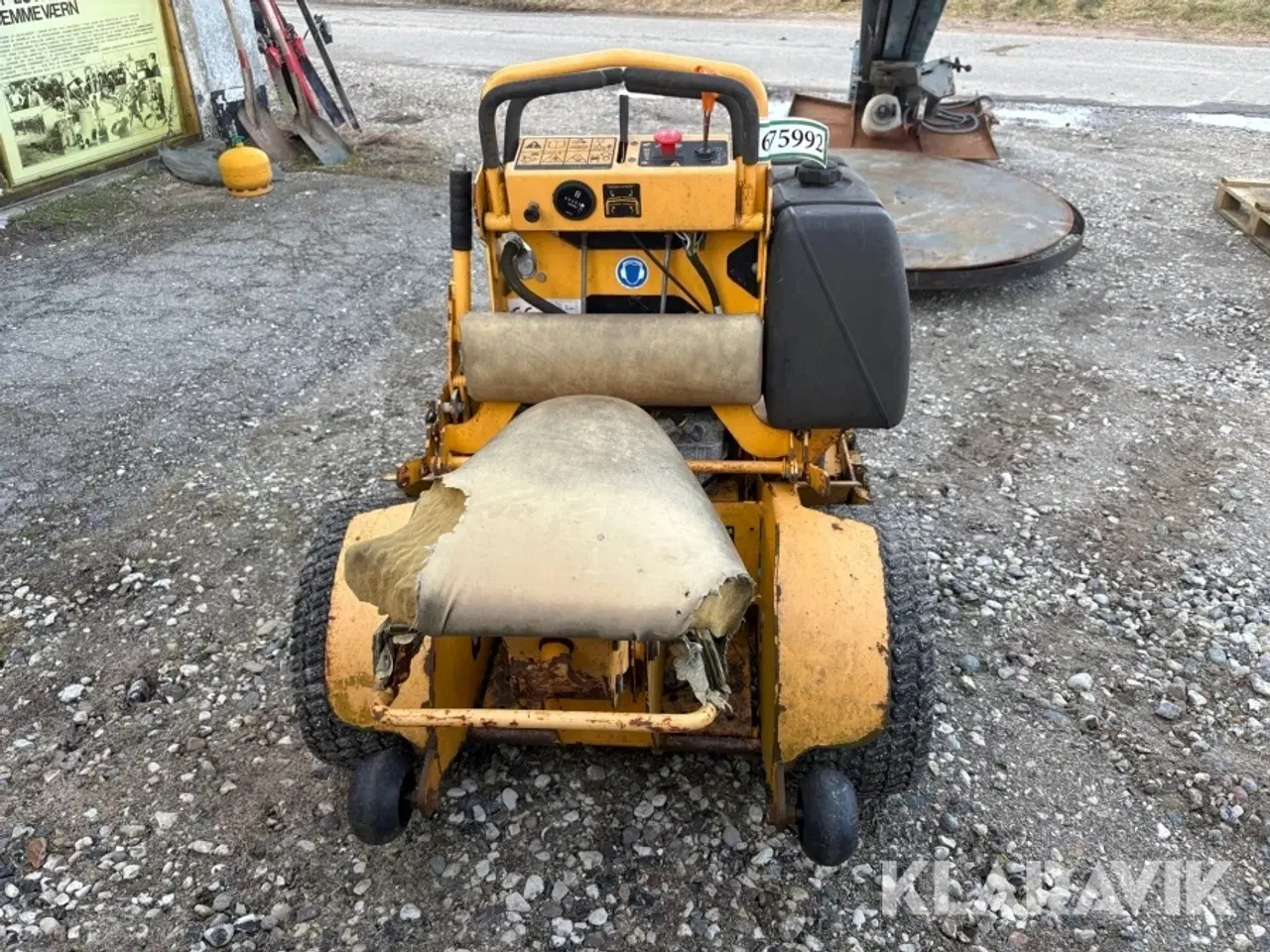 Billede 4 - Græsslåmaskine Wright SENTAR