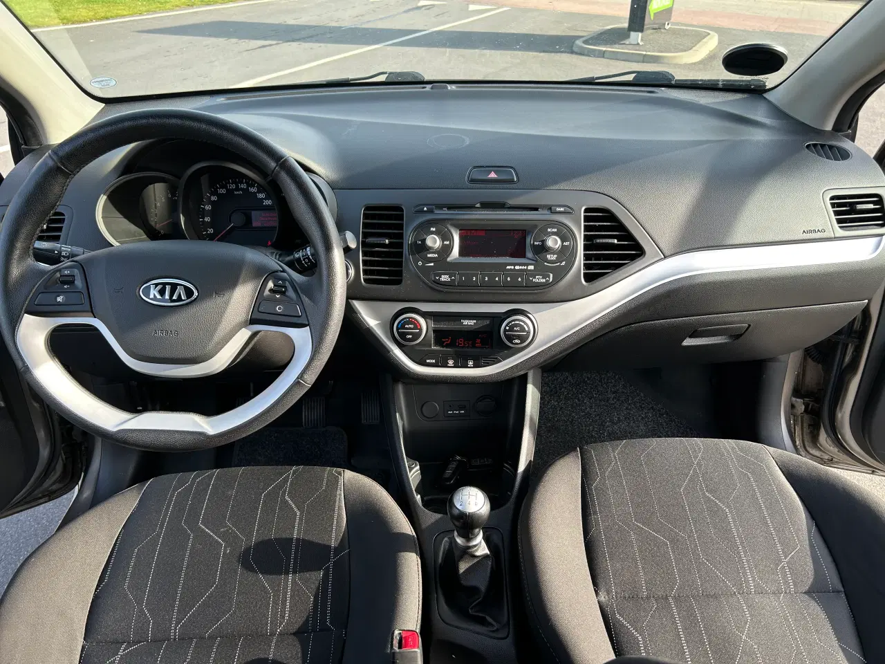 Billede 5 - Kia Picanto Exclusive LAV KILOMETERSTAND 