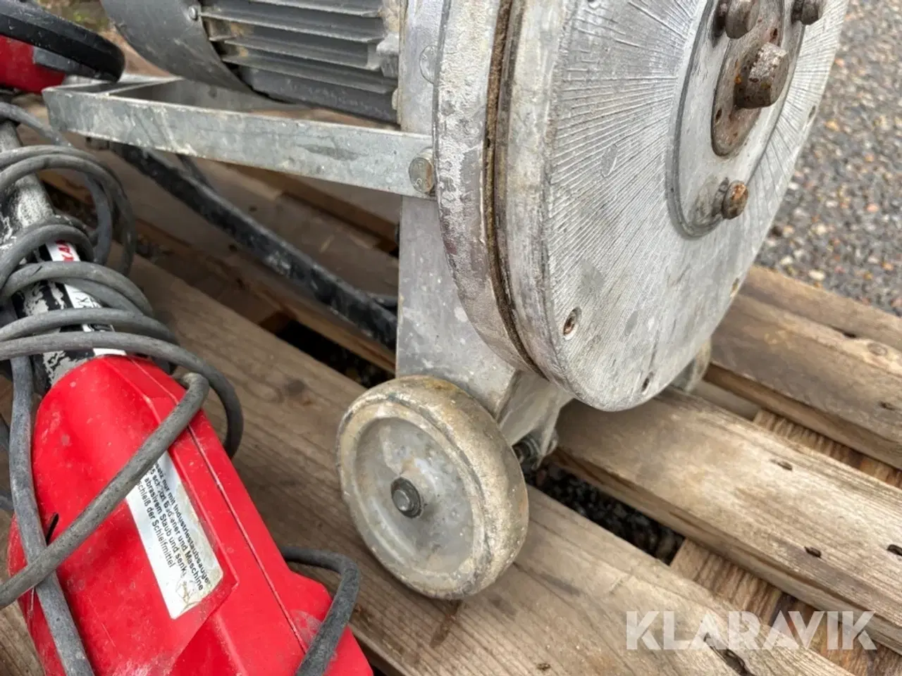 Billede 11 - Slibemaskiner blandet lot