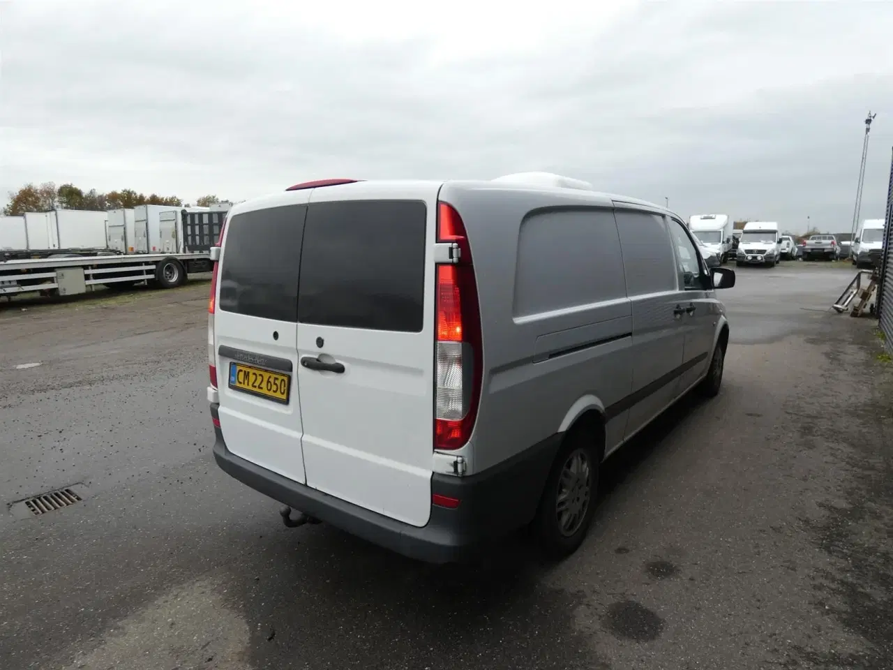 Billede 6 - Mercedes-Benz Vito KØLE/FRYSEBIL 2,1 D 113 CDI 136HK Van Man.