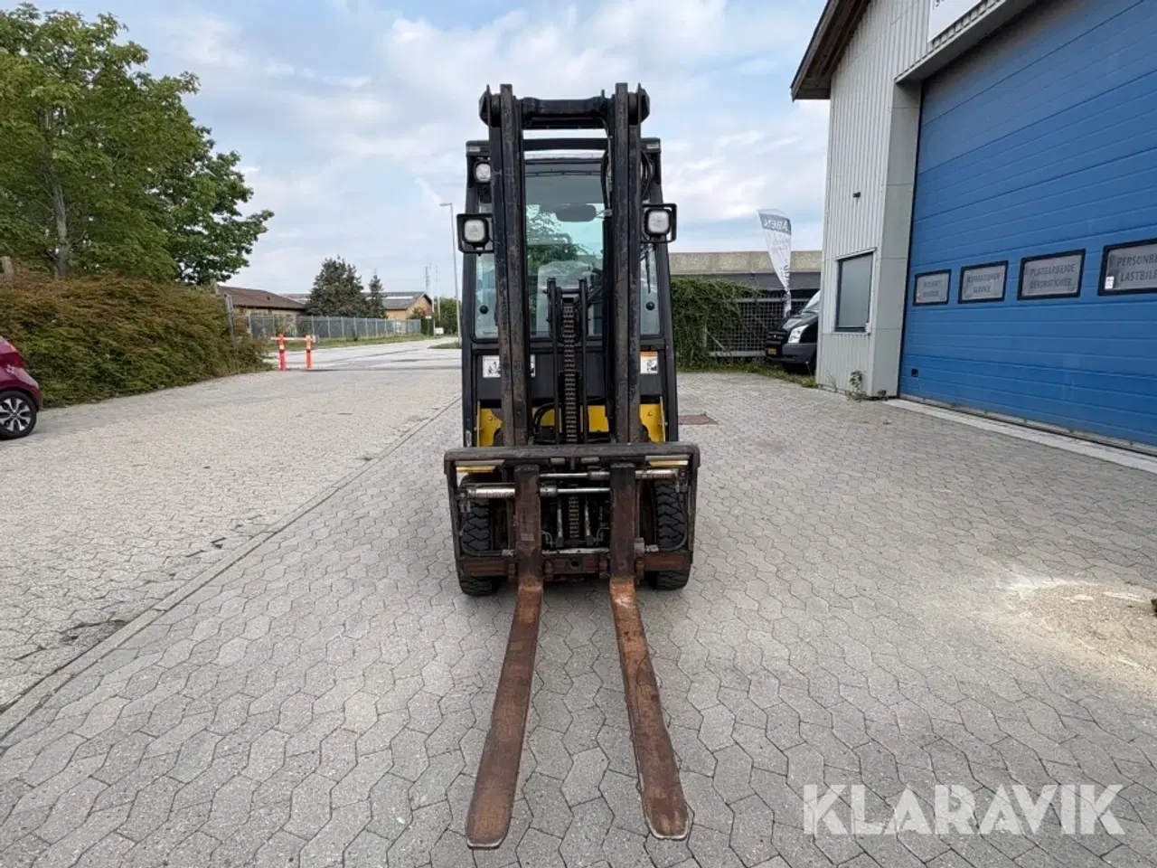 Billede 12 - Gaffeltruck Yale GDP16VX F2125