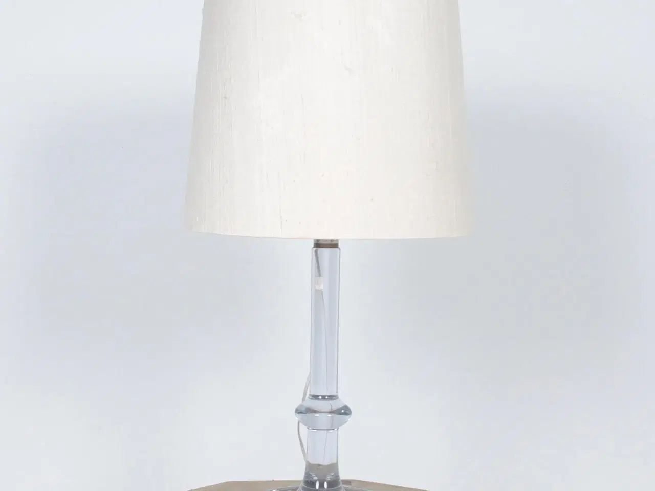 Billede 1 - Holmegaard "Palace" krystal glas lampe