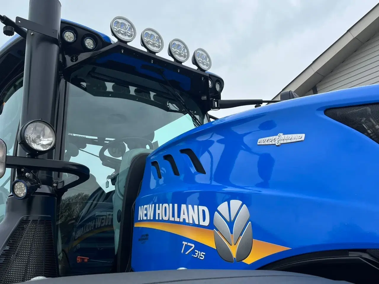 Billede 22 - New Holland T7.315 Med frontlift