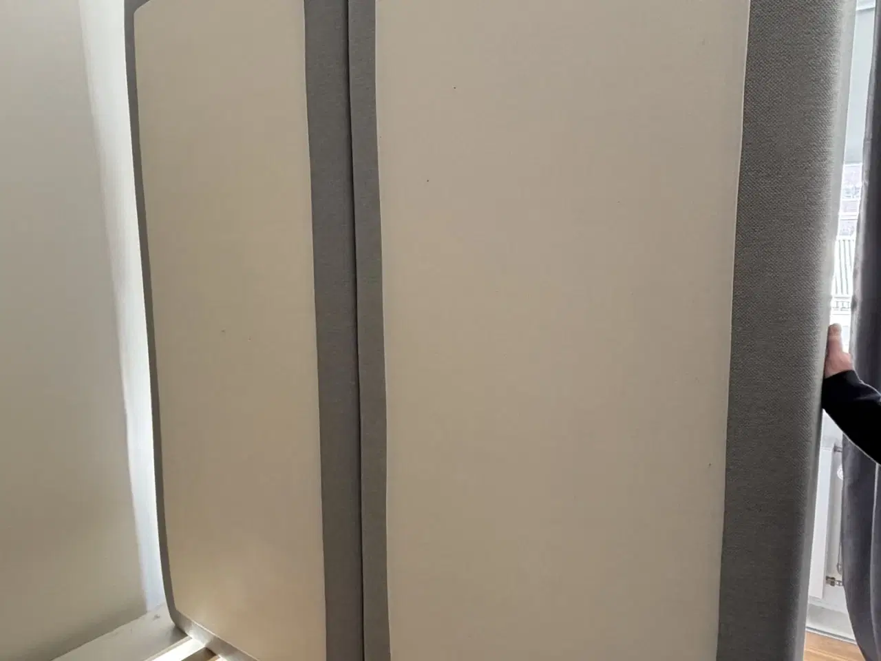 Billede 1 - Boksmadrasser - 2 x 90 gives væk