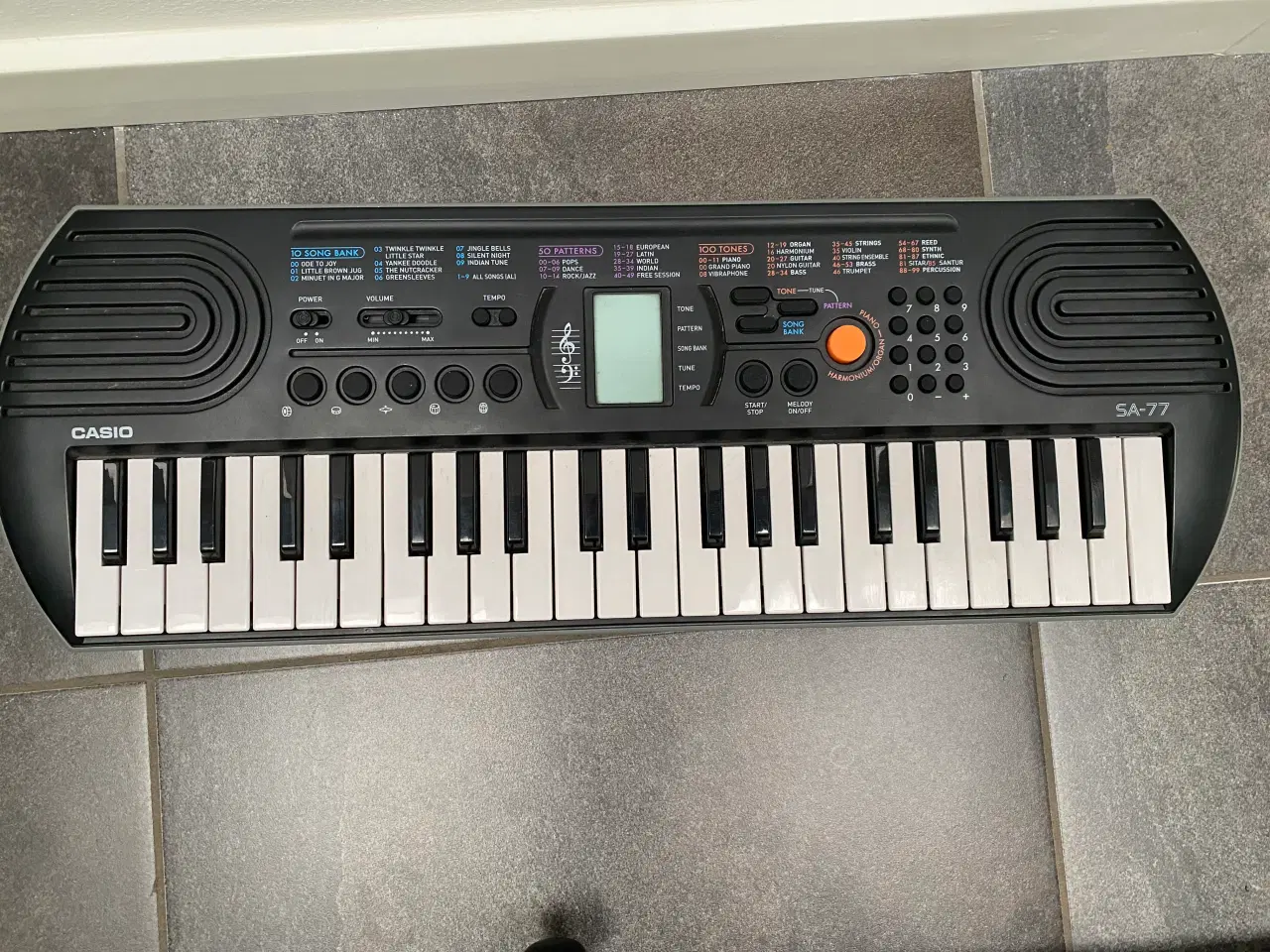 Billede 3 - Casio keyboard med sammenklappeligt stativ