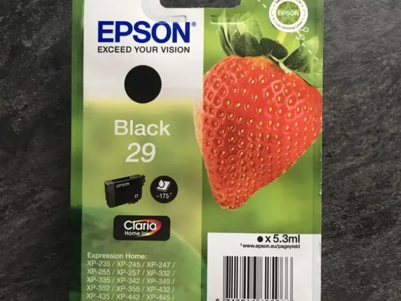 Billede 1 - Epson 29 black sort
