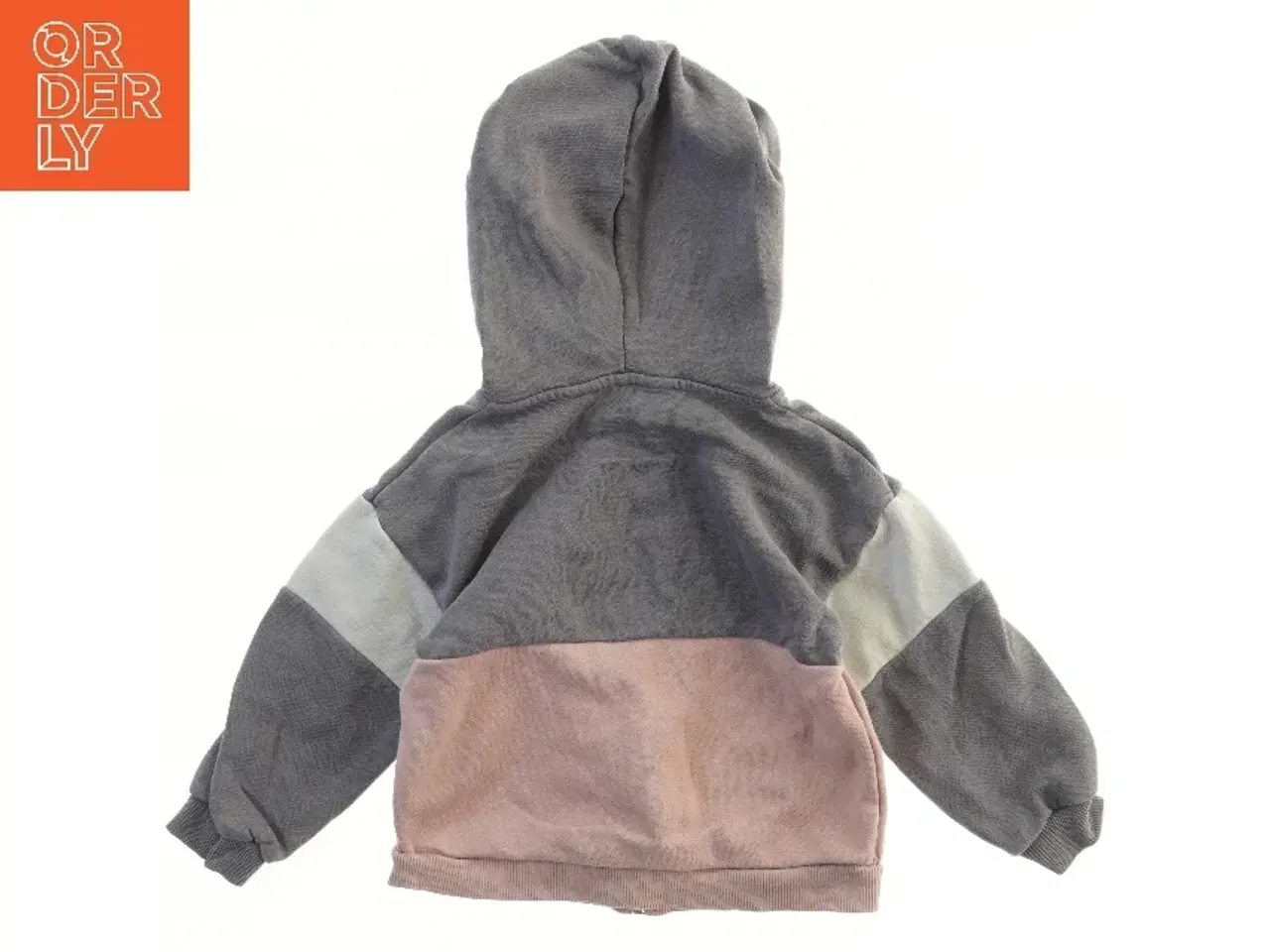 Billede 2 - Børne hættetrøje med lynlås fra H&M (str. 104)