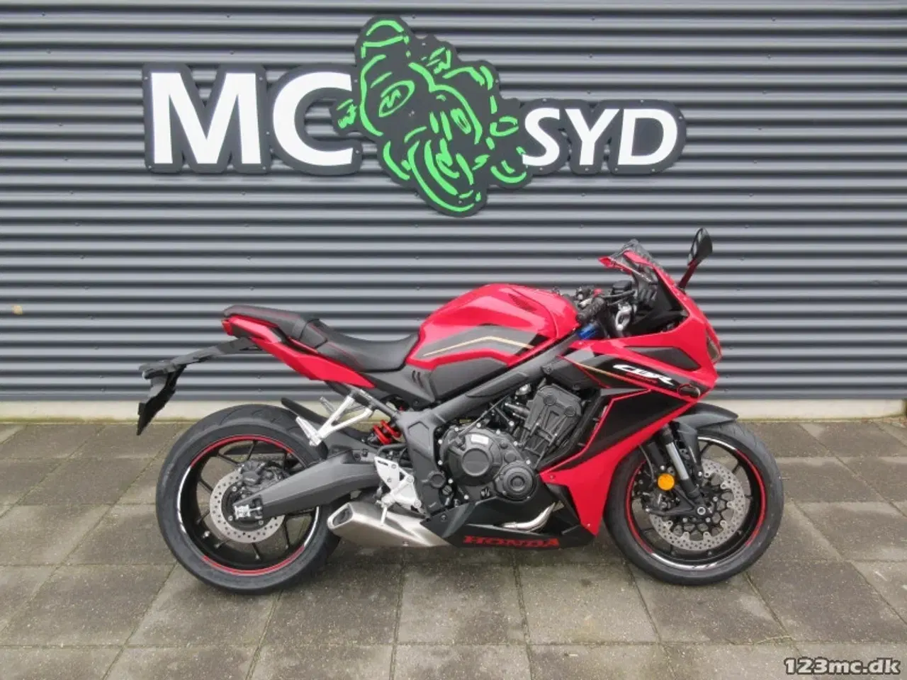 Billede 1 - Honda CBR 650 R - 5 års Fabriks garanti