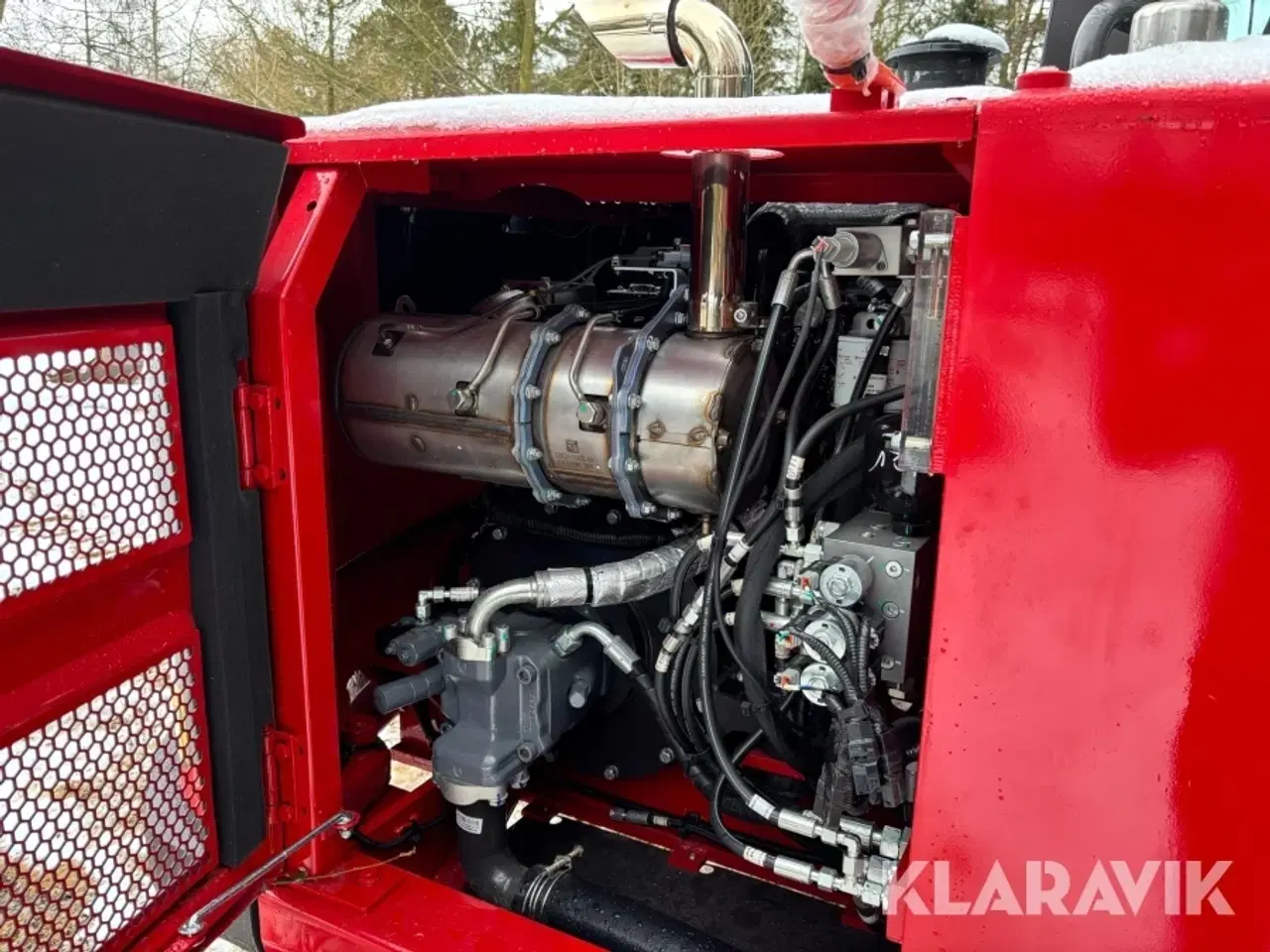 Billede 7 - Gravemaskine Rhinoceros XN80-E