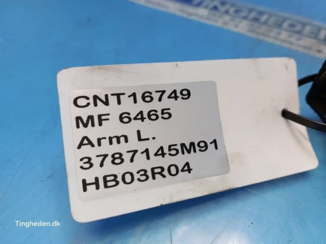 Billede 12 - Massey Ferguson 6465 Arm L. 3787145M91