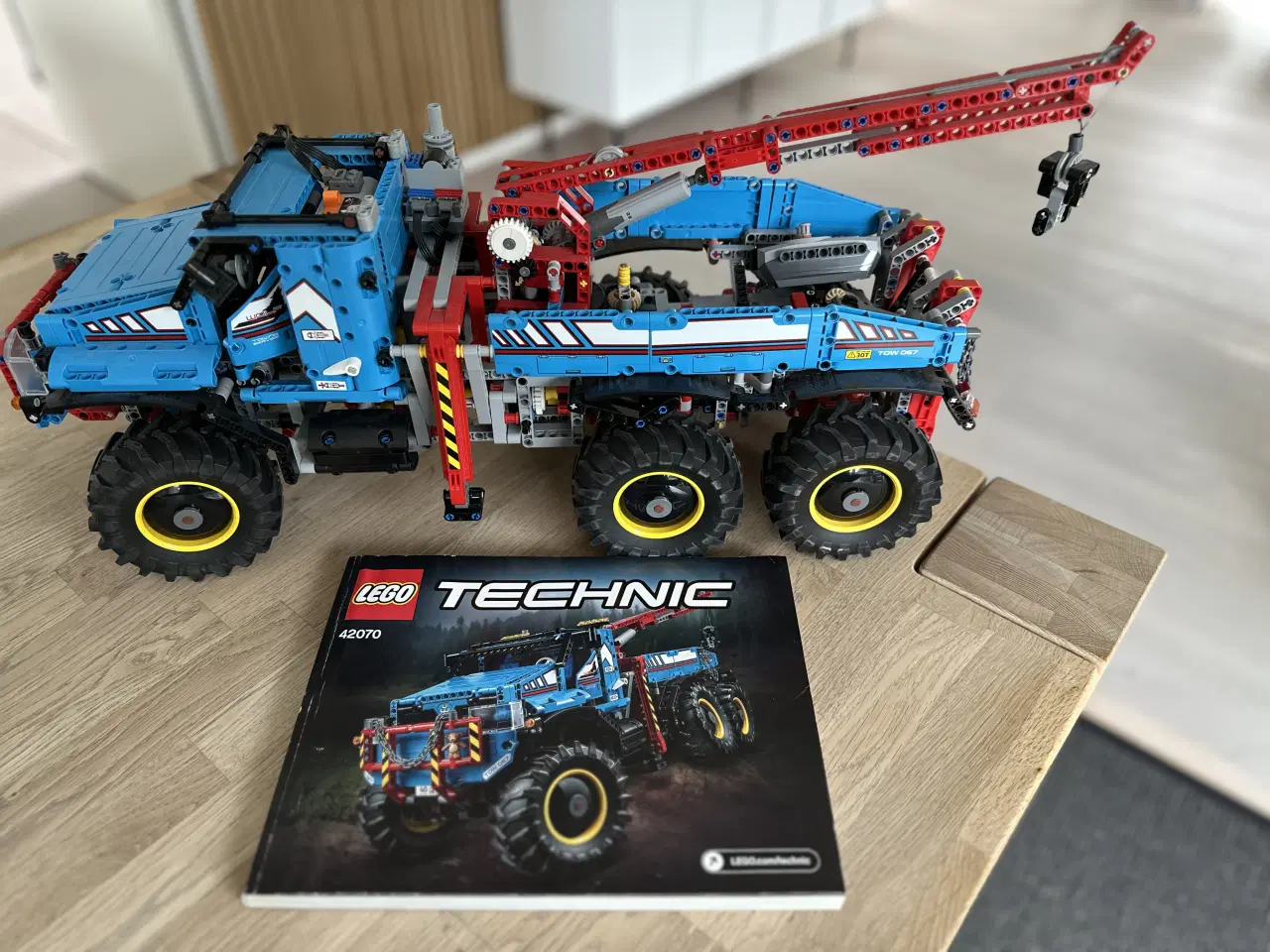 Billede 2 - Lego Technic  42082, 42070, 42114 og 42099