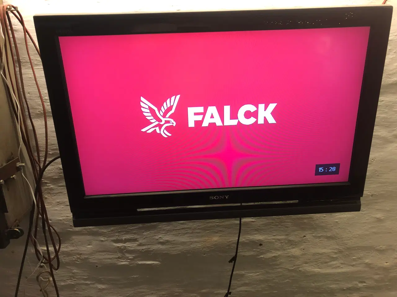 Billede 2 - Sony 32 tommer Farve tv ikke smart tv  på ben