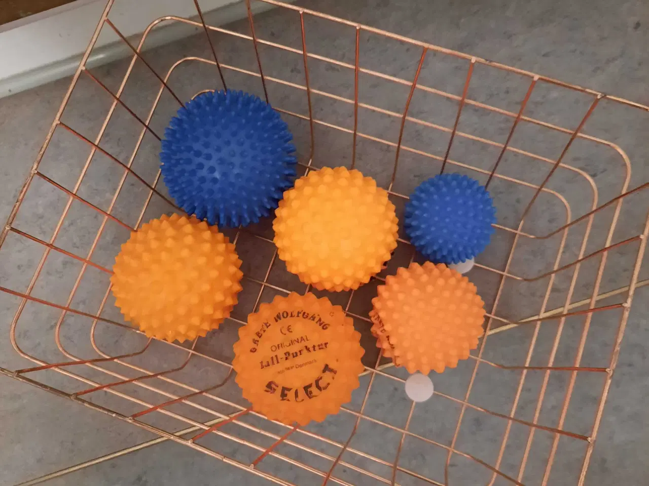 Billede 1 - 6 x select masssge/pig bolde