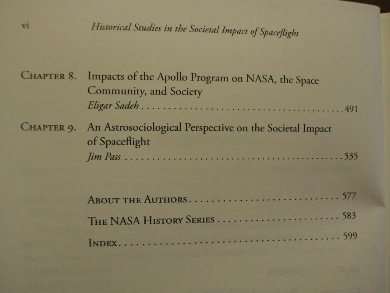 Billede 3 - historical studies in the societal impact of space