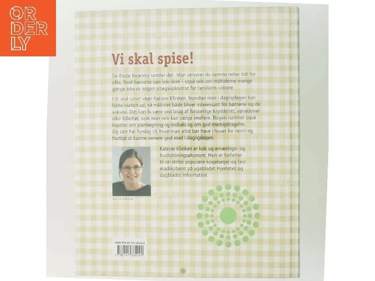 Billede 3 - Vi skal spise! : sund mad til hele familien af Katrine Klinken (Bog)