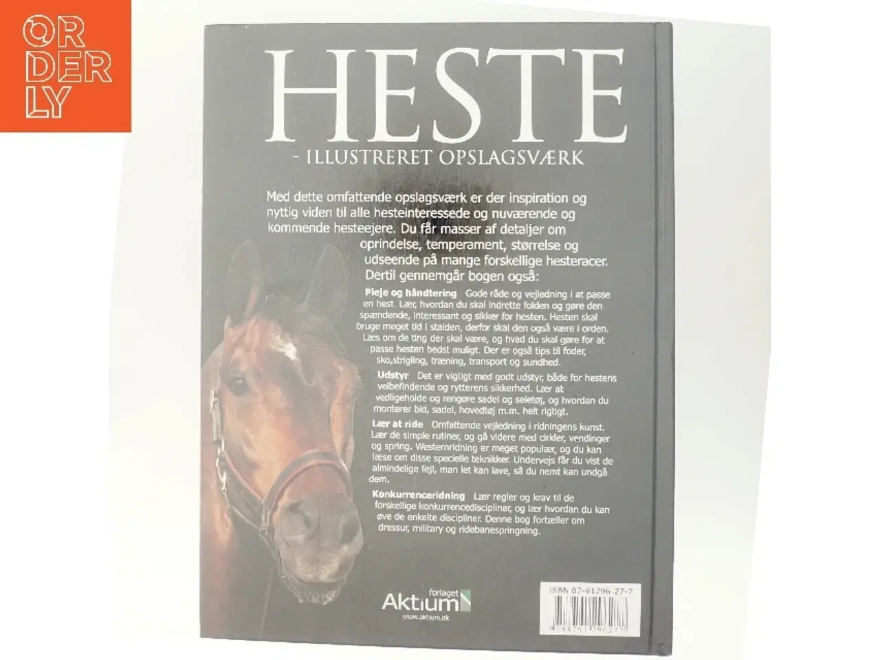 Billede 3 - Heste - illustreret opslagsværk af Lin Esposito (Bog)