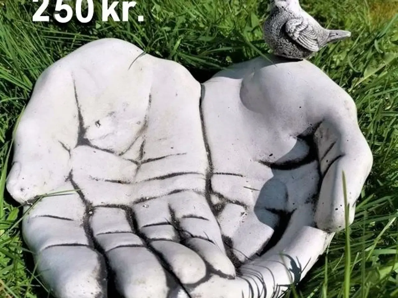 Billede 5 - FUGLEBADE - FLERE MODELLER - frostsikker beton