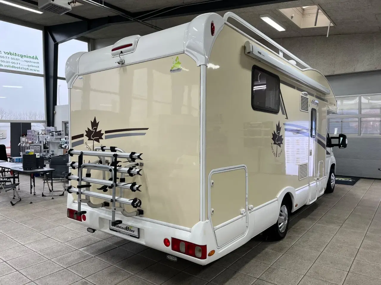 Billede 4 - Fiat Ahorn 2,3 MJT Alaska TQ aut.