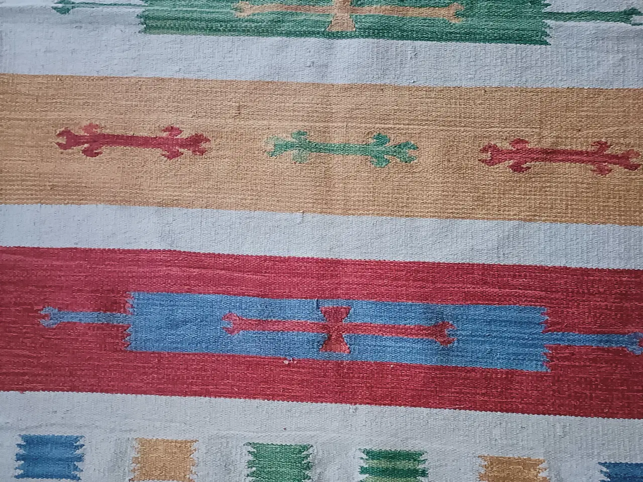 Billede 3 - ❌️❌️Iranske ægte håndknytte tæppe Kilim❌️❌️