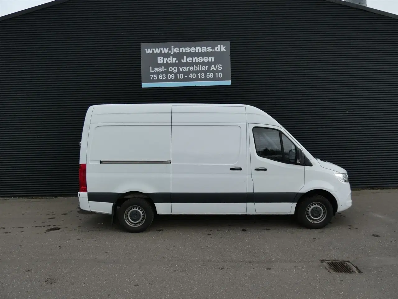 Billede 4 - Mercedes-Benz Sprinter 317 2,0 CDI A2 H2 RWD 9G-Tronic 170HK Van Aut.