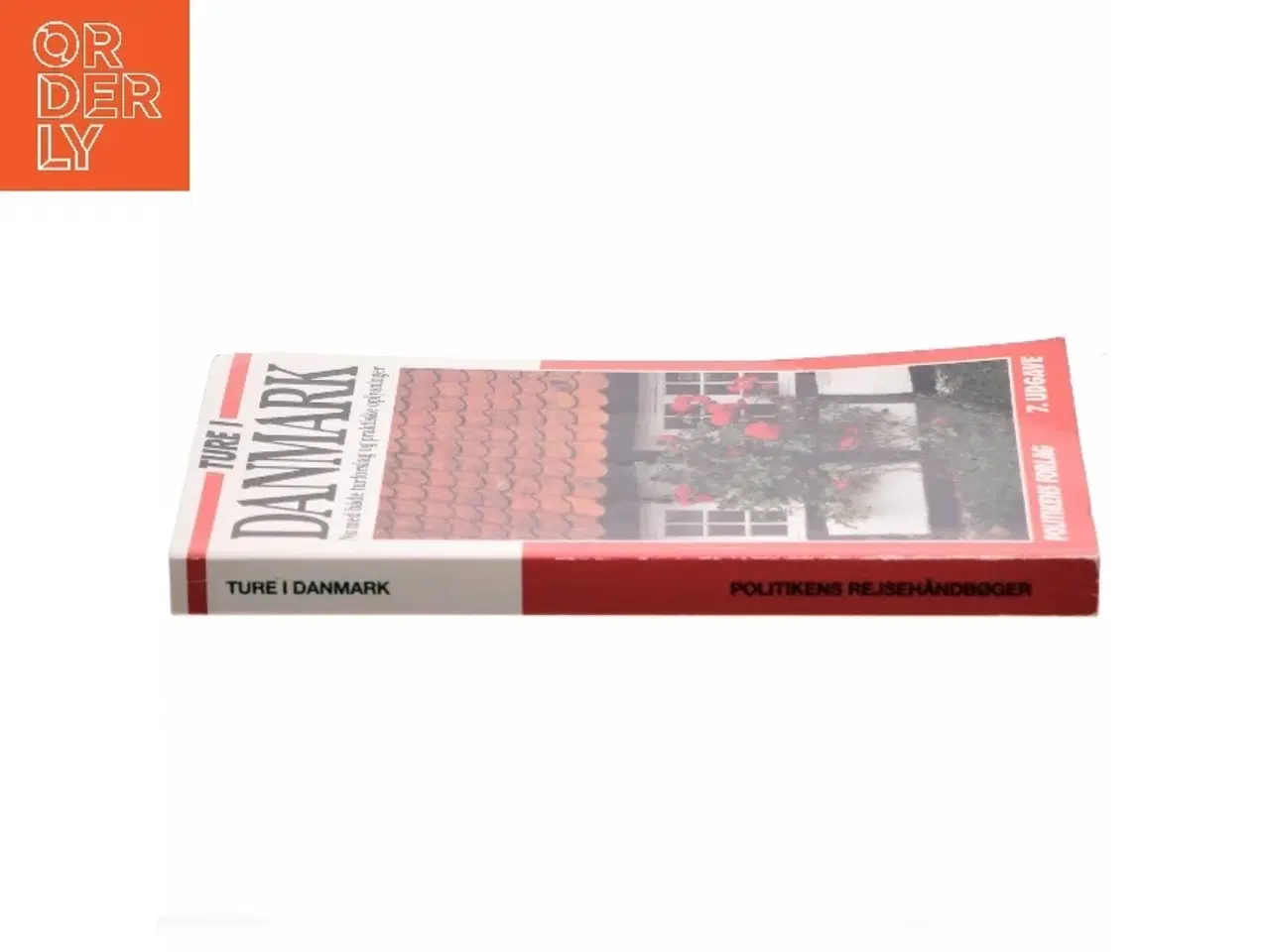 Billede 2 - Ture i Danmark : 84 ture ad store og små veje (Bog)