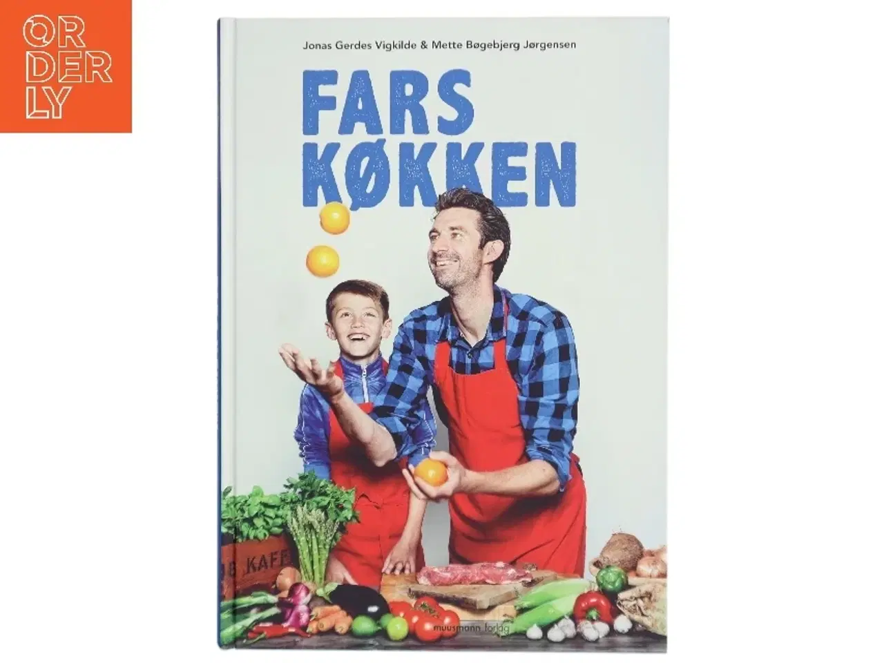 Billede 1 - Fars køkken af Mette Bøgebjerg Jørgensen (Bog)