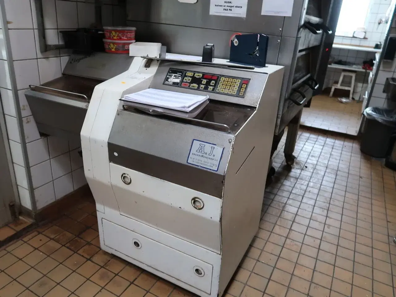 Billede 2 - Brødskærer WABÄMA ELEGANCE