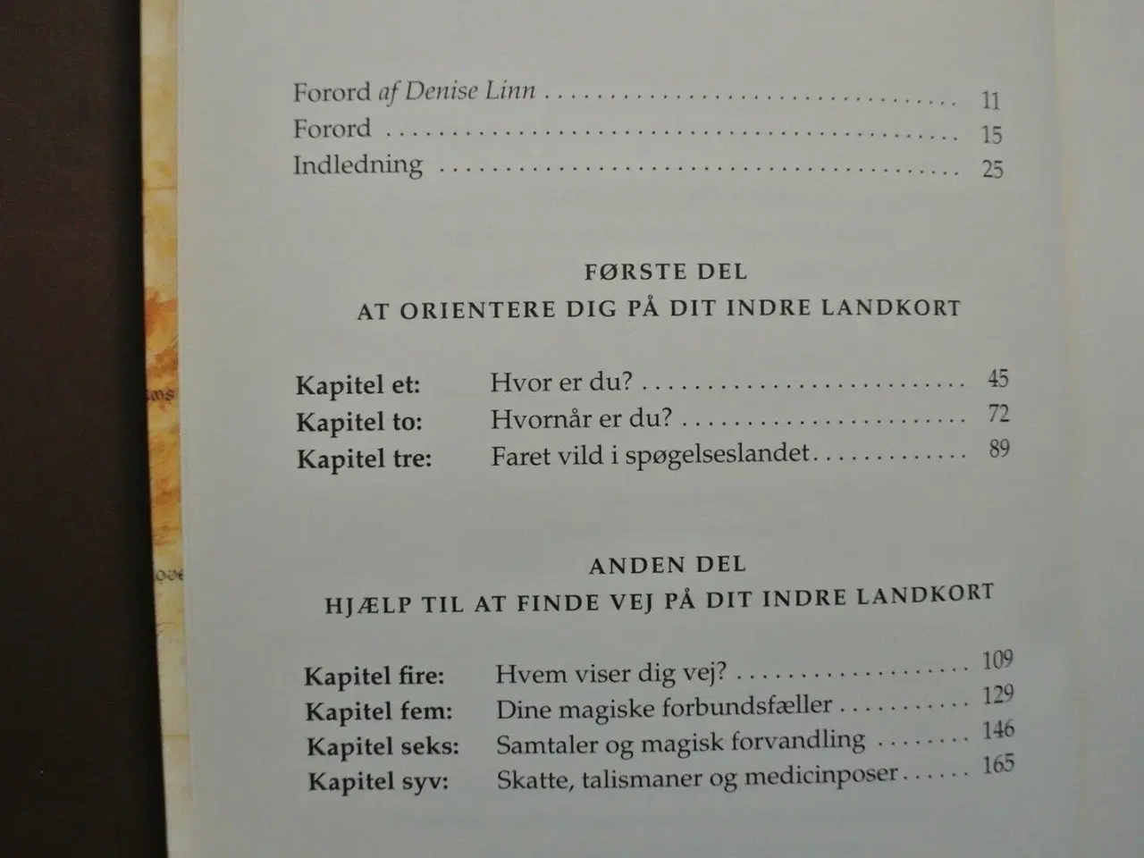 Billede 2 - dit indre landkort - find magien og meningen med ,