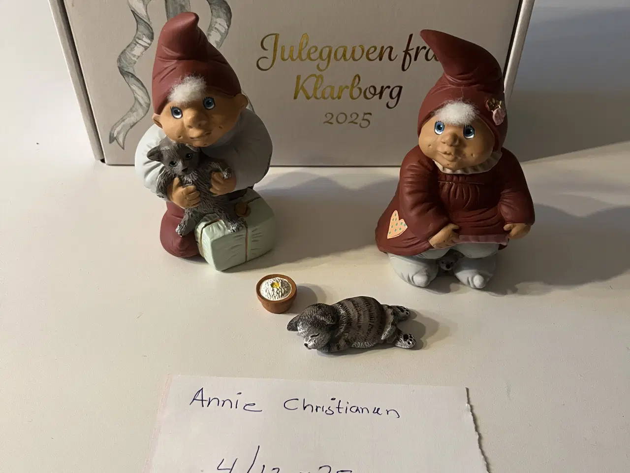 Billede 1 - Julegaven fra klarborg 2025