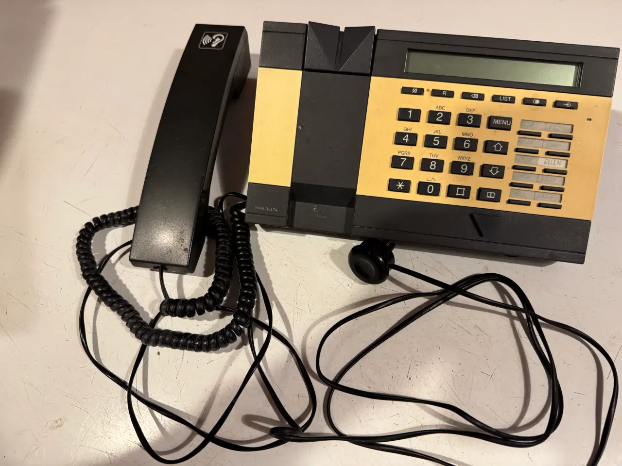 Billede 1 - fastnet telefon Kirk delta