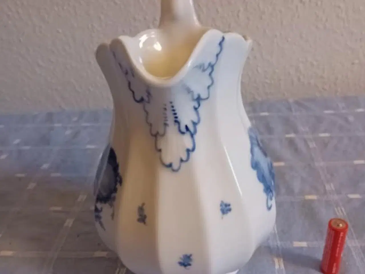 Billede 1 - Chokoladekande. Blå blomst. 10/8522