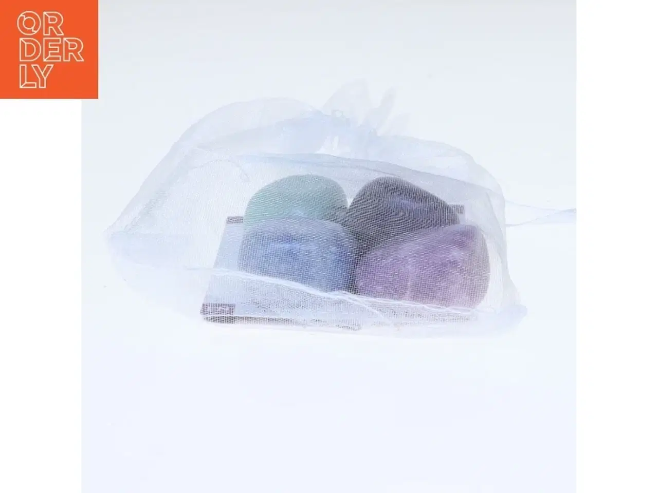 Billede 3 - Wellness krystalsæt i pose fra Peach Beauty (str. 3 cm)