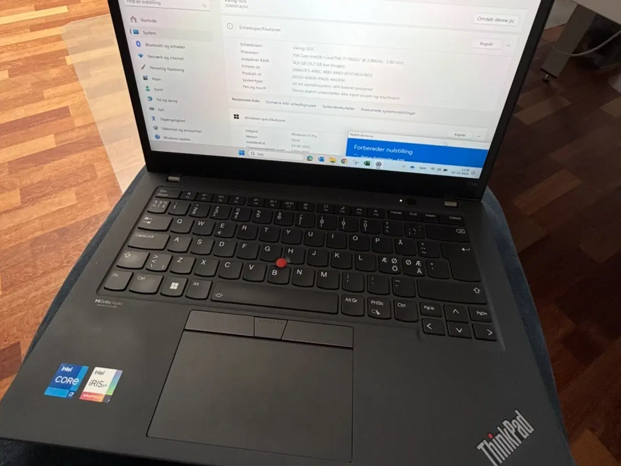 Billede 1 - Lenovo Bærbar I7