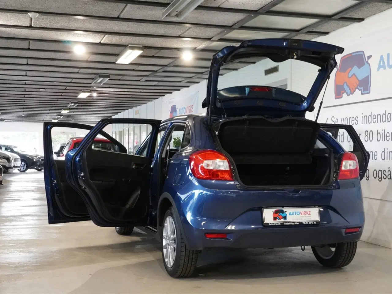 Billede 20 - Suzuki Baleno 1,2 Dualjet Active Cut 90HK 5d