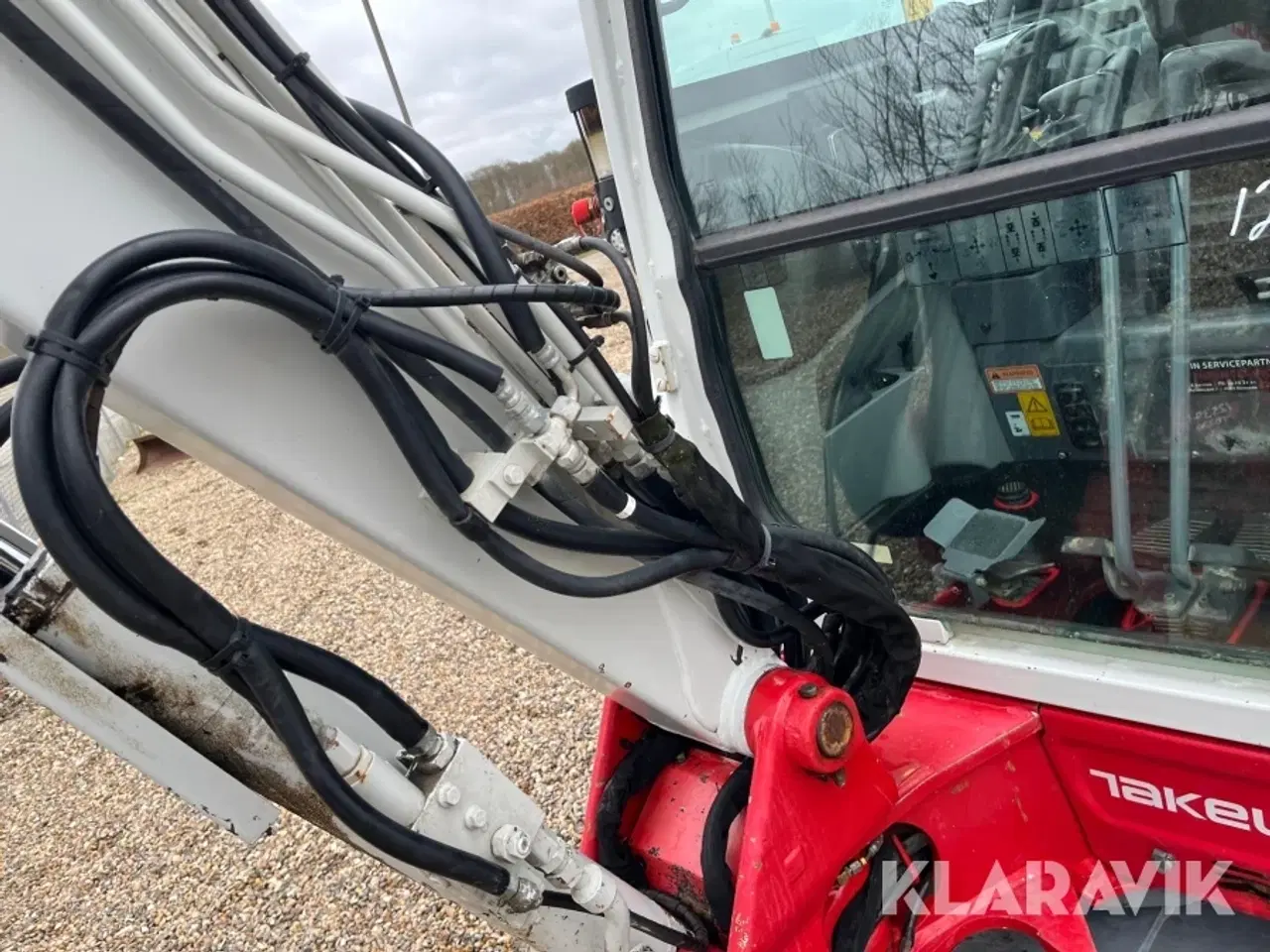 Billede 10 - Gravemaskine Takeuchi TB230 med rotortilt