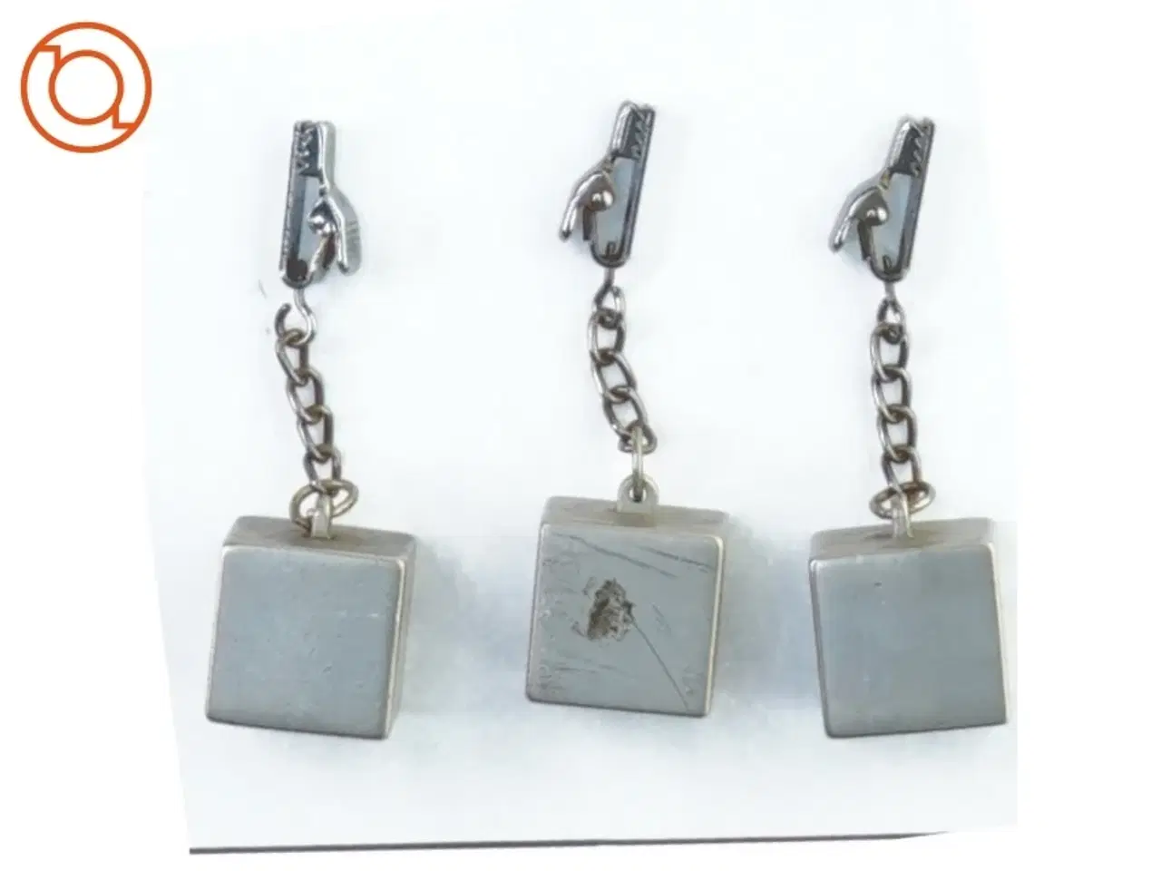 Billede 1 - Dugklemmer  (str. 2 x 8 cm)