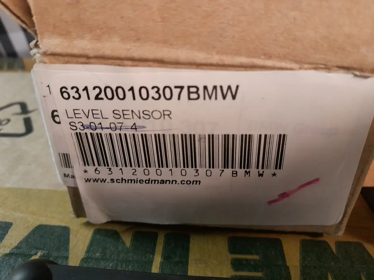 Billede 3 - bmw e39 lygte justering