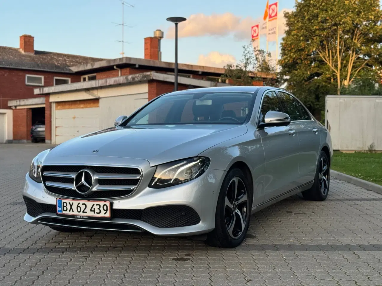 Billede 1 - Mercedes E220 d 2,0 Business aut.