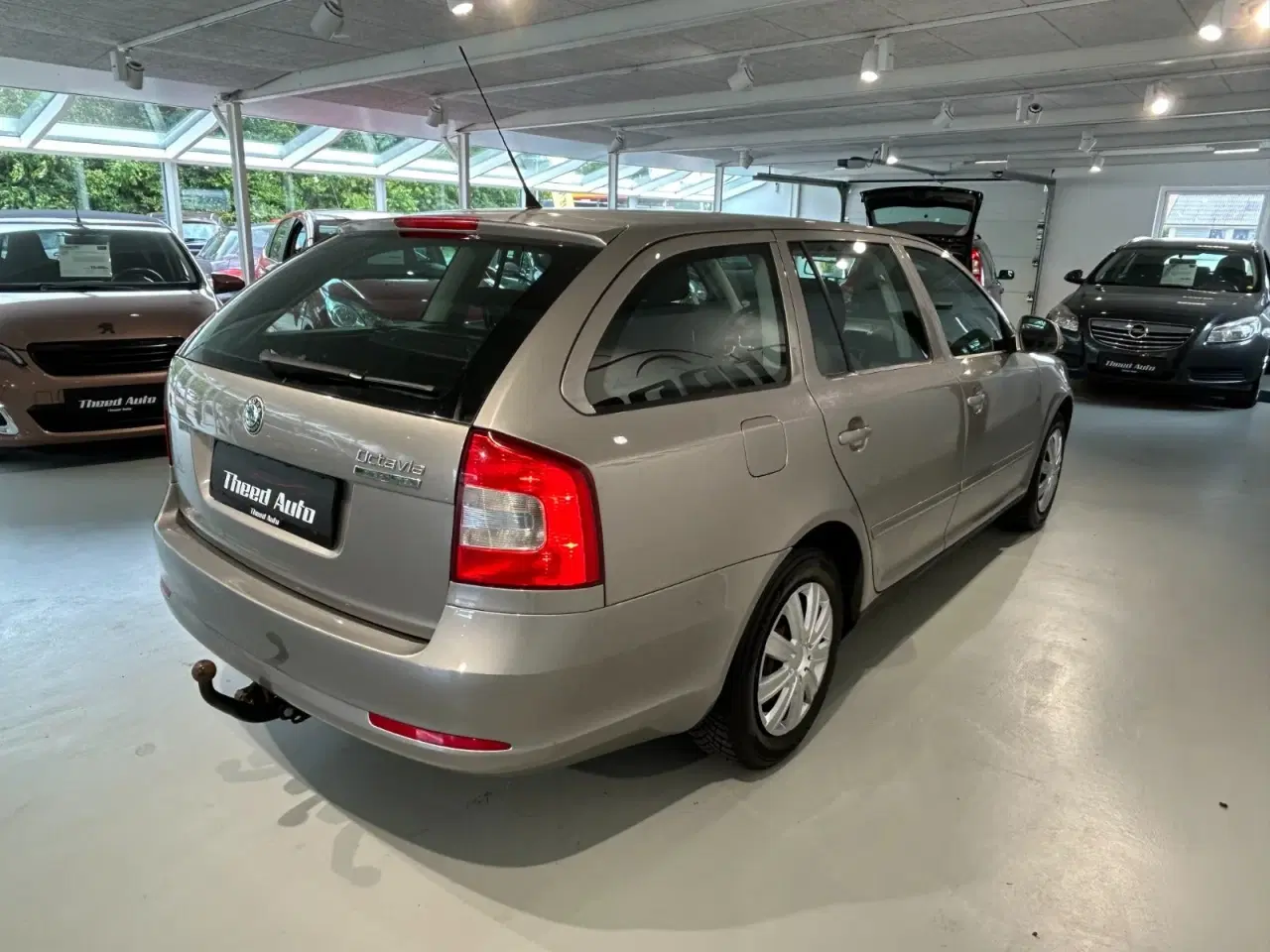 Billede 4 - Skoda Octavia 1,6 TDi 105 GreenLine Combi