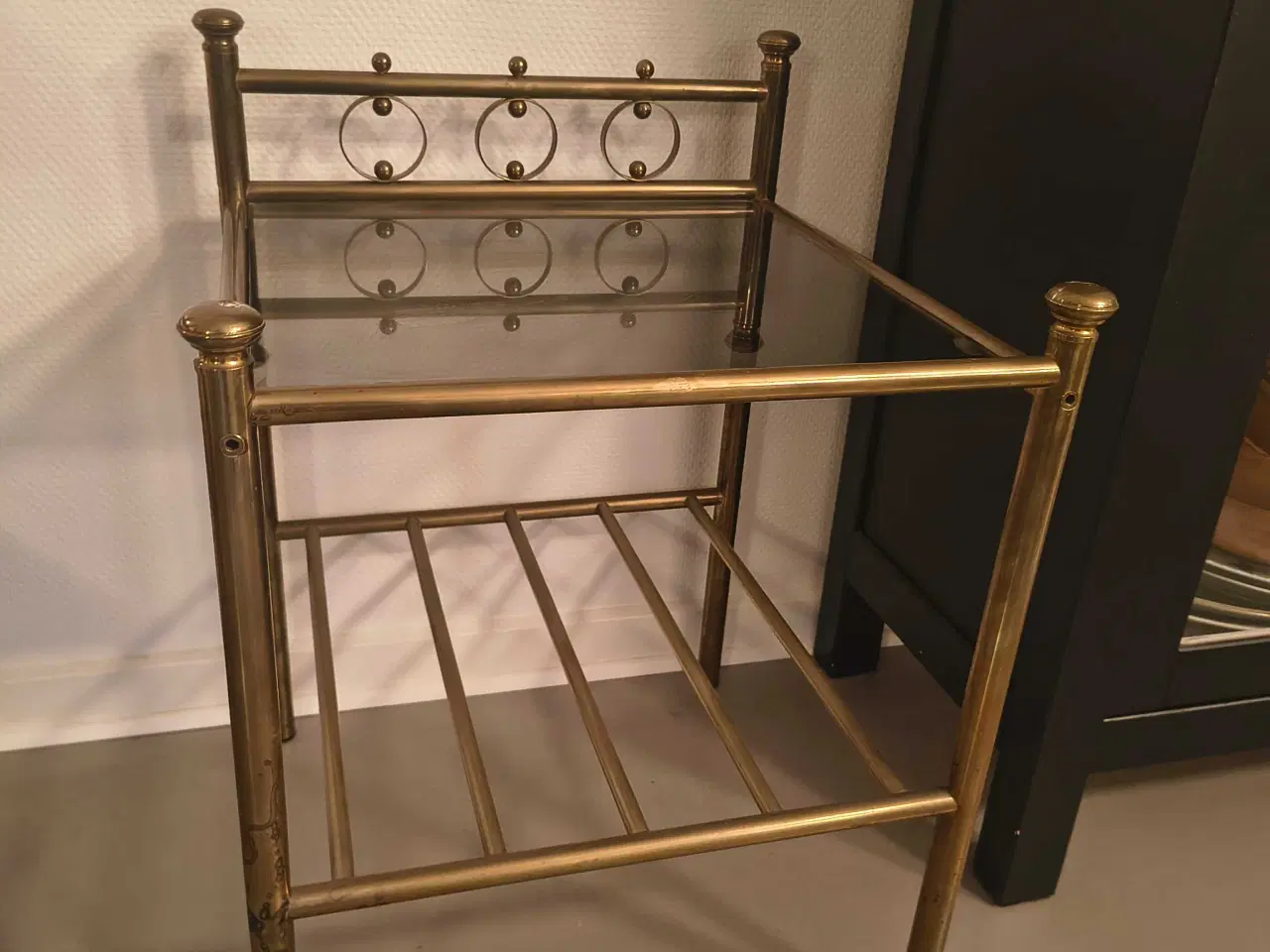 Billede 1 - Sengeborde i messing