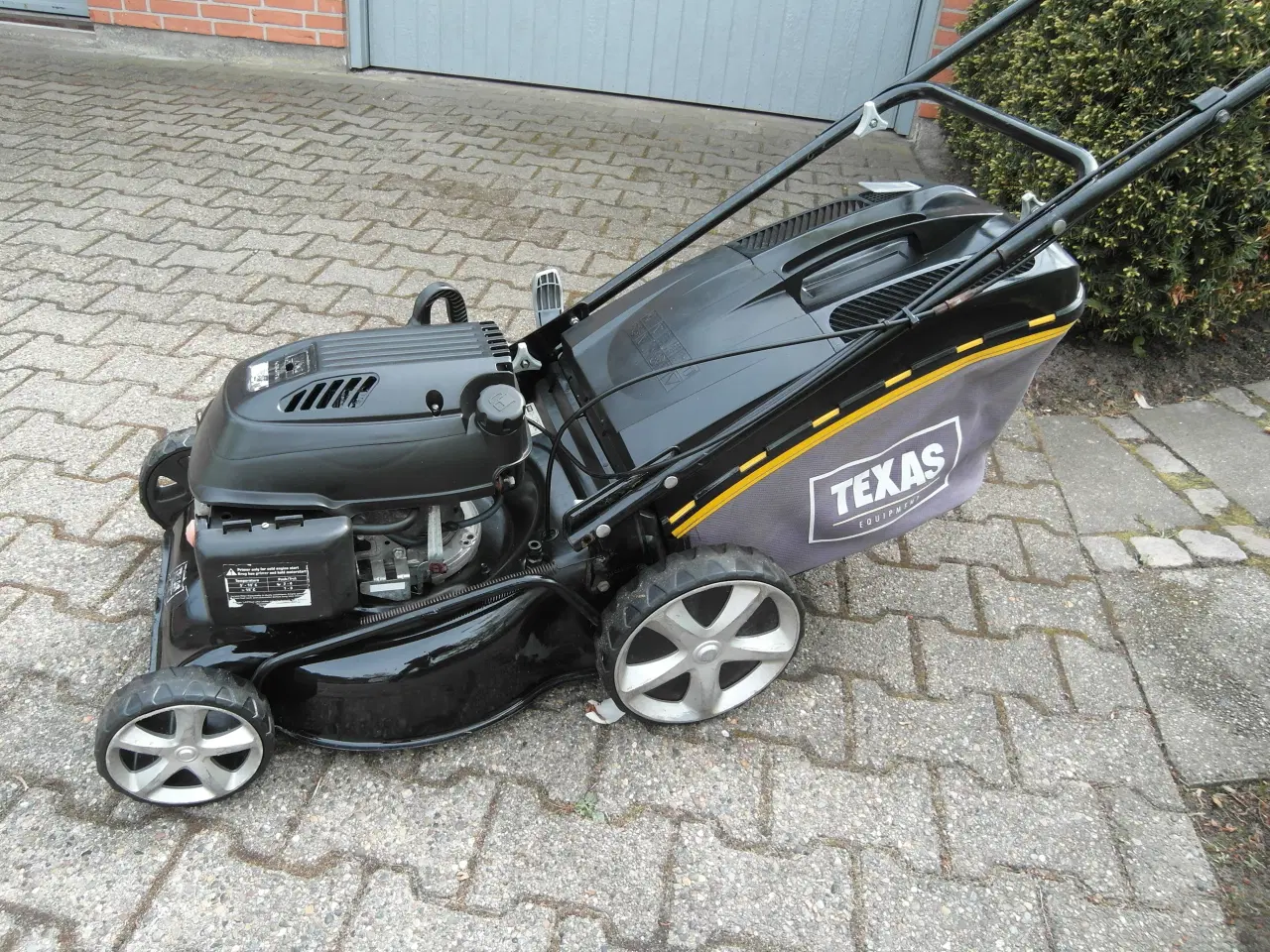 Billede 4 - Plæneklipper Texas Razor 4605 TR/W