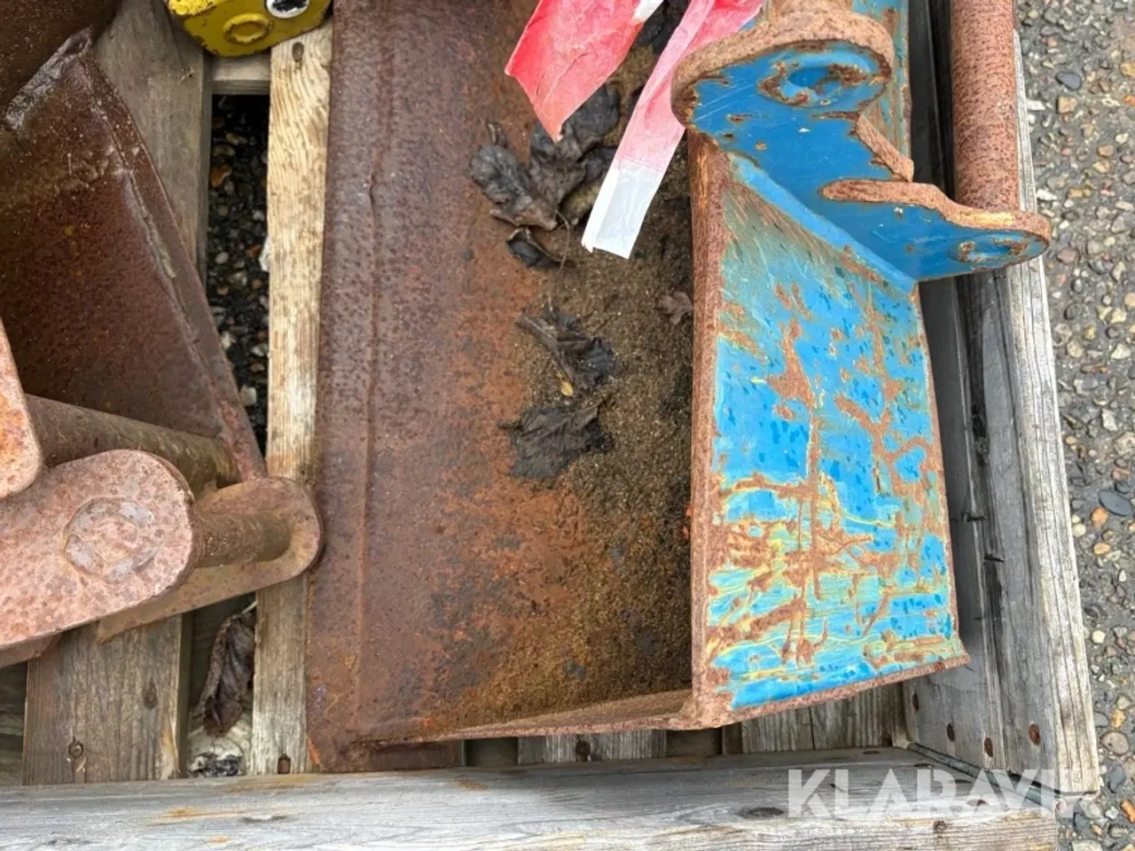 Billede 11 - Skovle og adapter til lynskifte