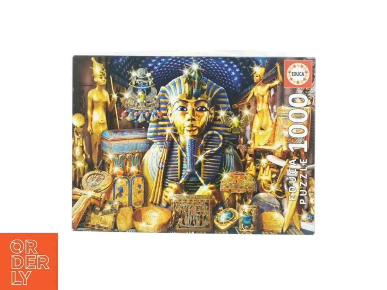 Billede 1 - Educa puslespil med Egyptisk tema 1000 brikker