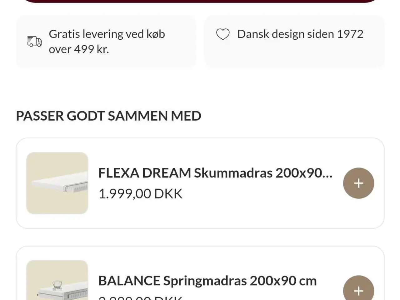 Billede 5 - Flexa højseng med alt til