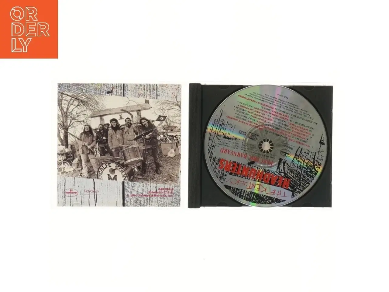 Billede 2 - The Kentucky Headhunters - Electric Barnyard CD fra Mercury