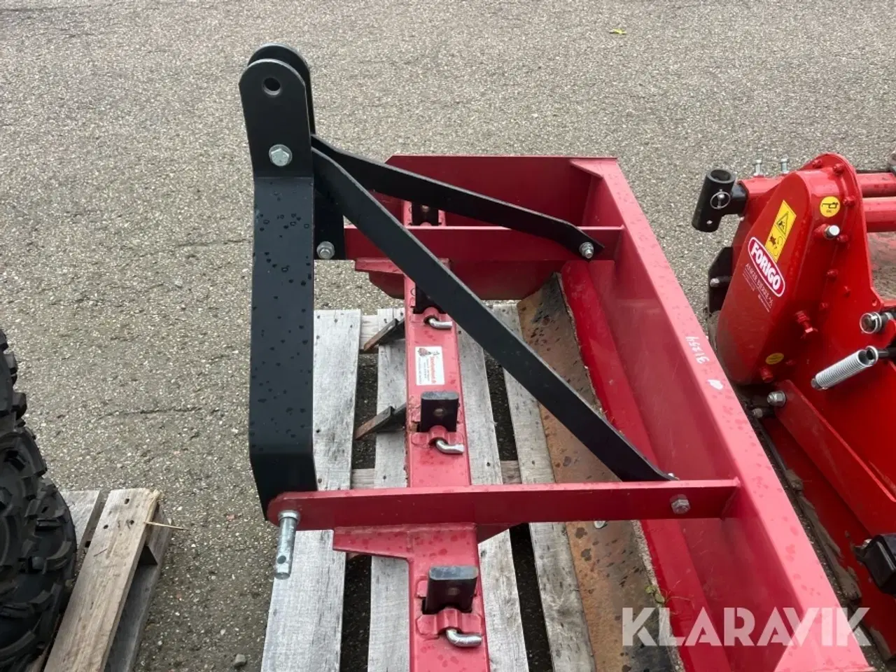 Billede 4 - Stigskraber 120 cm