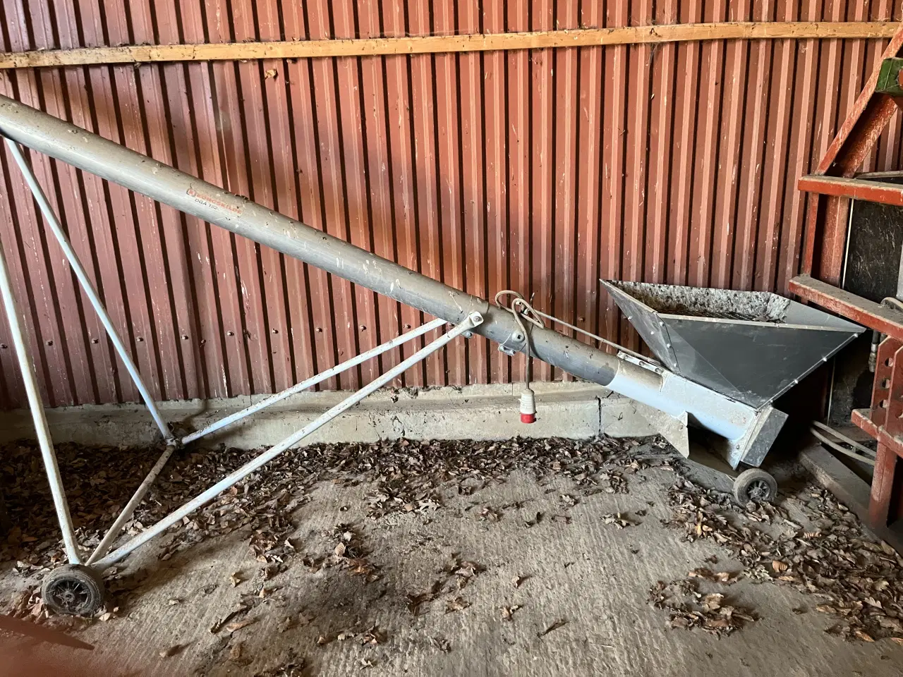 Billede 1 - Kornkanon  127 mm Ø  Længde 6m