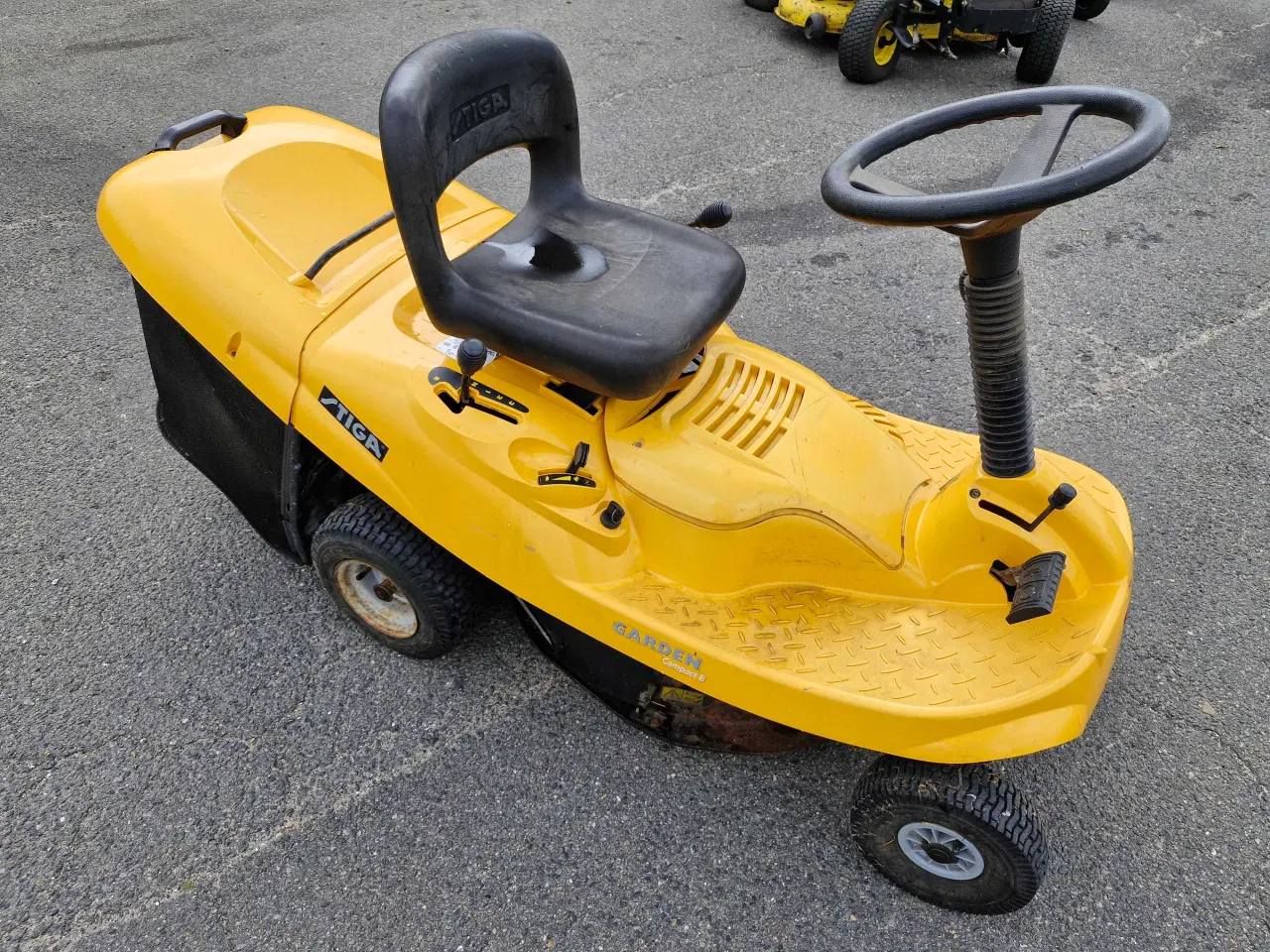 Billede 3 - Stiga Garden Compact E Rider ENGROS