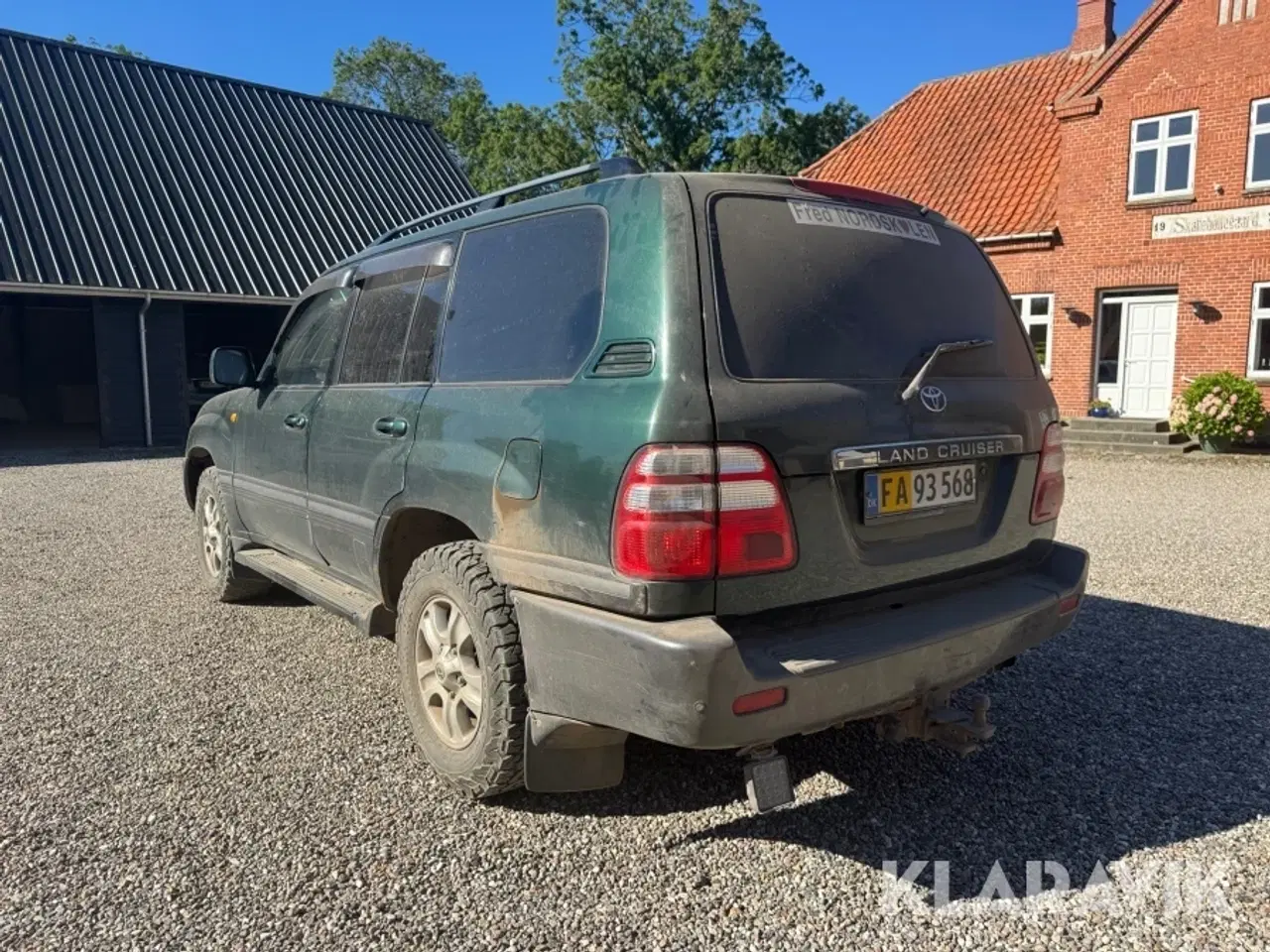 Billede 4 - Varebil Toyota Landcruiser 4,2 D VAN Aut.